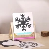 Infant and toddler visual stimulation black and white card wooden mirror stand, baby intelligence early education card toy, tracking flash card Application Scenario